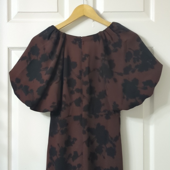 Nordstrom Puff Sleeve Midi Dress - Picture 5 of 8